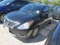 Super Black - Versa 1.6 S Sedan Photo No. 19