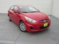 2016 Boston Red Hyundai Accent SE Sedan  photo #1