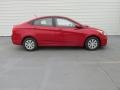 2016 Boston Red Hyundai Accent SE Sedan  photo #3