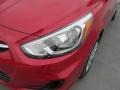 2016 Boston Red Hyundai Accent SE Sedan  photo #9