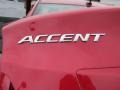 Boston Red - Accent SE Sedan Photo No. 14