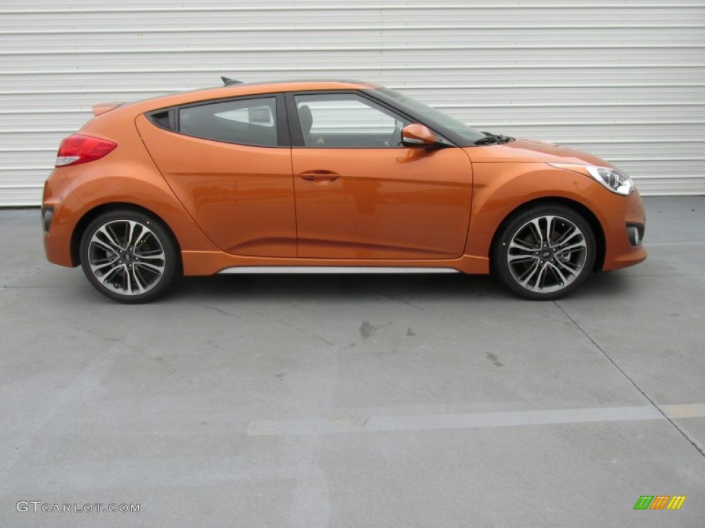 Vitamin C 2016 Hyundai Veloster Turbo Exterior Photo #108253243