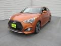 2016 Vitamin C Hyundai Veloster Turbo  photo #7