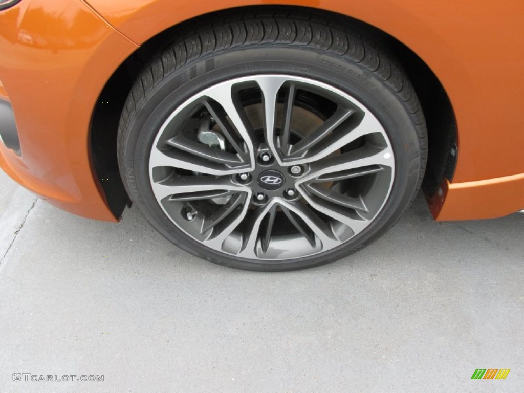 2016 Hyundai Veloster Turbo Wheel Photo #108253416