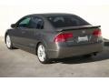 2007 Galaxy Gray Metallic Honda Civic Si Sedan  photo #2