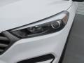 2016 Winter White Hyundai Tucson SE  photo #9