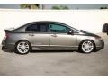 2007 Galaxy Gray Metallic Honda Civic Si Sedan  photo #8