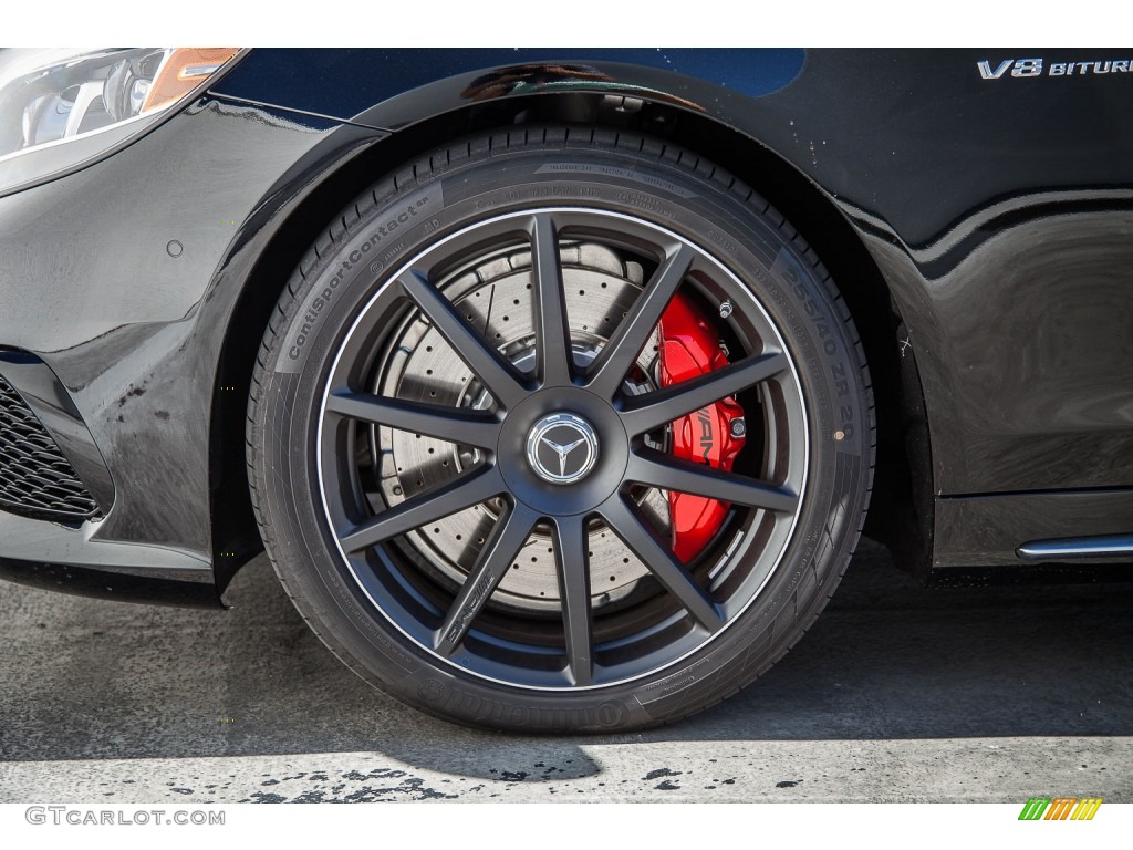 2016 Mercedes-Benz S 63 AMG 4Matic Sedan Wheel Photo #108254085