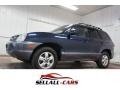 2005 Moonlit Blue Hyundai Santa Fe LX 3.5 4WD #108230435