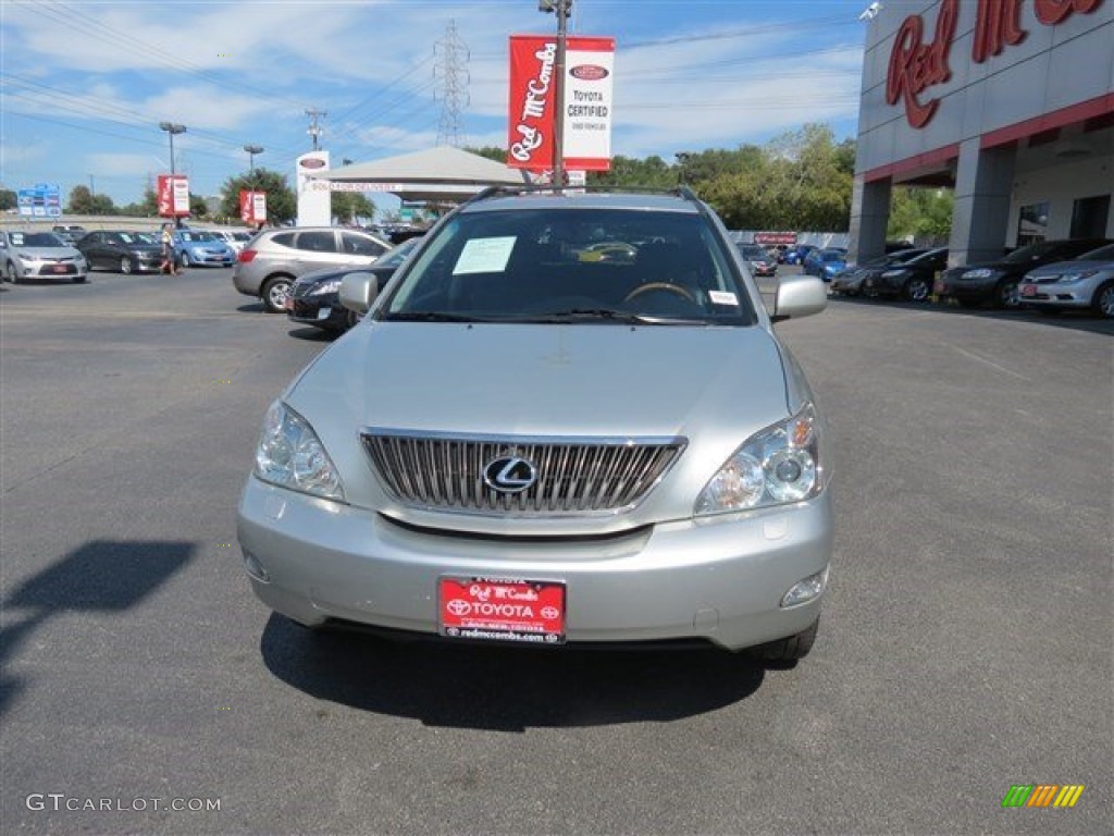2005 RX 330 - Millenium Silver Metallic / Light Gray photo #3