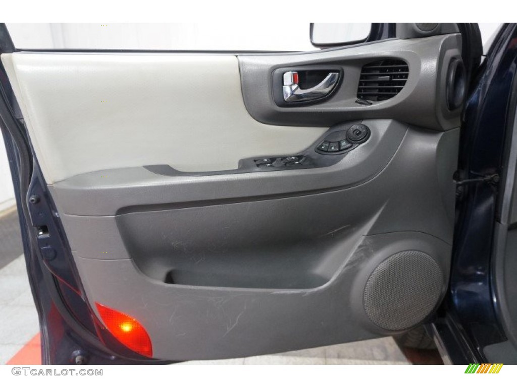2005 Santa Fe LX 3.5 4WD - Moonlit Blue / Gray photo #12