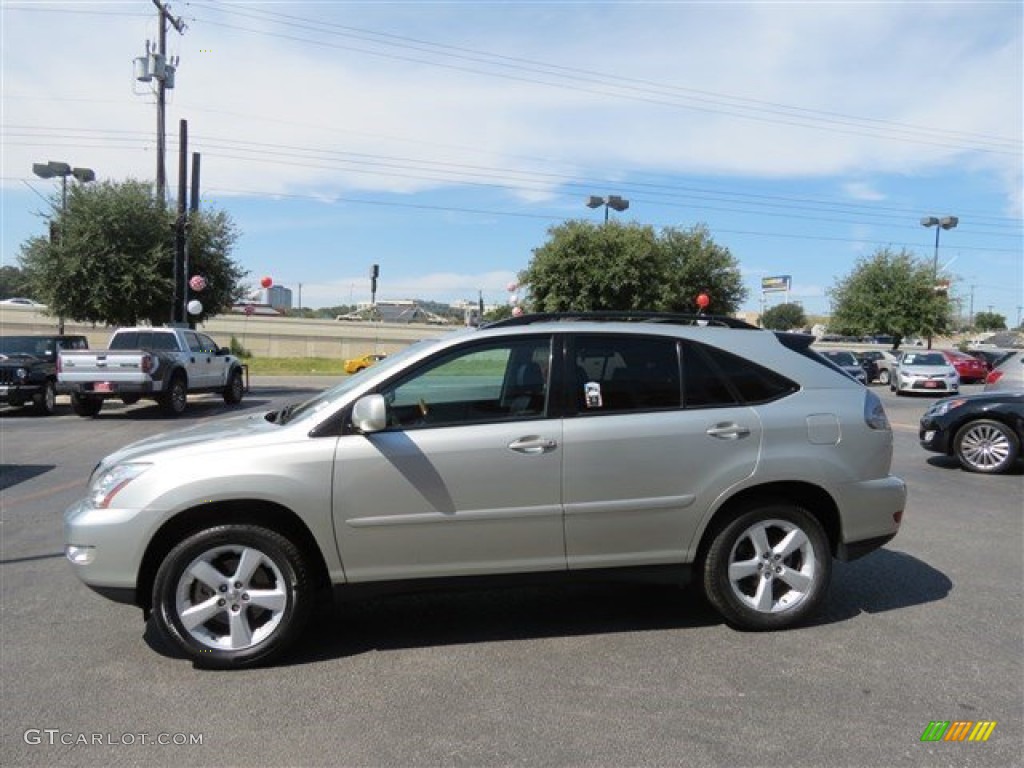 2005 RX 330 - Millenium Silver Metallic / Light Gray photo #5