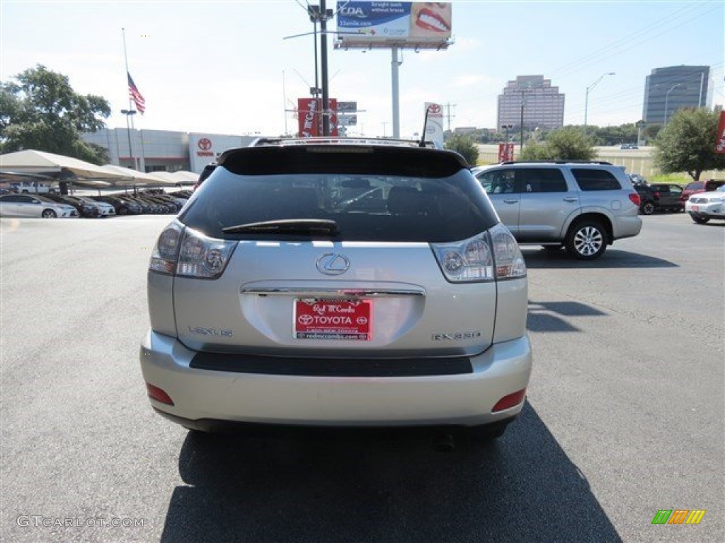 2005 RX 330 - Millenium Silver Metallic / Light Gray photo #7