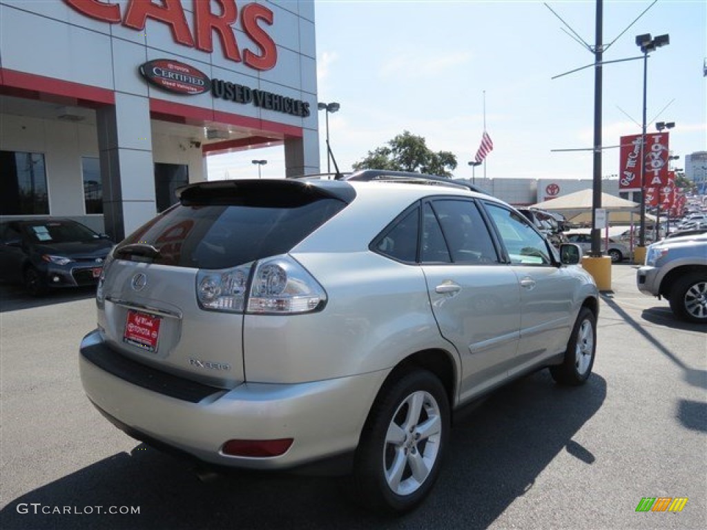 2005 RX 330 - Millenium Silver Metallic / Light Gray photo #8