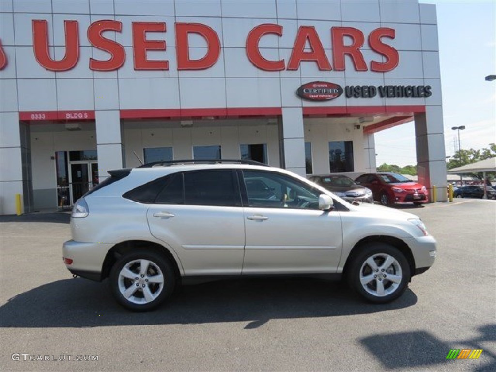 2005 RX 330 - Millenium Silver Metallic / Light Gray photo #9