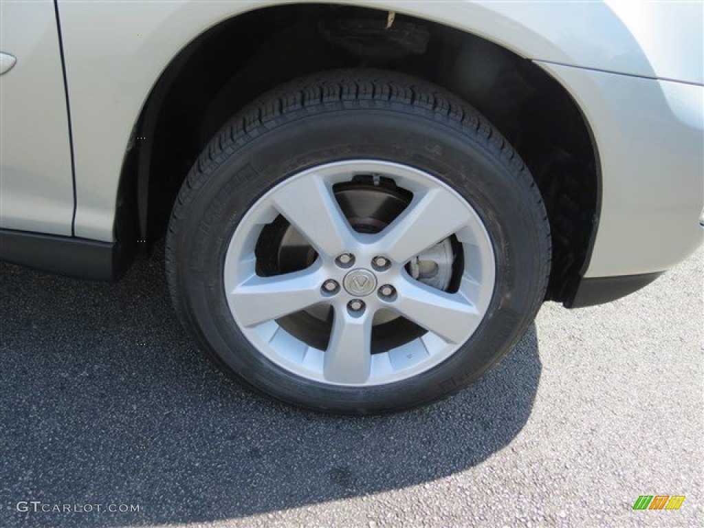 2005 RX 330 - Millenium Silver Metallic / Light Gray photo #10