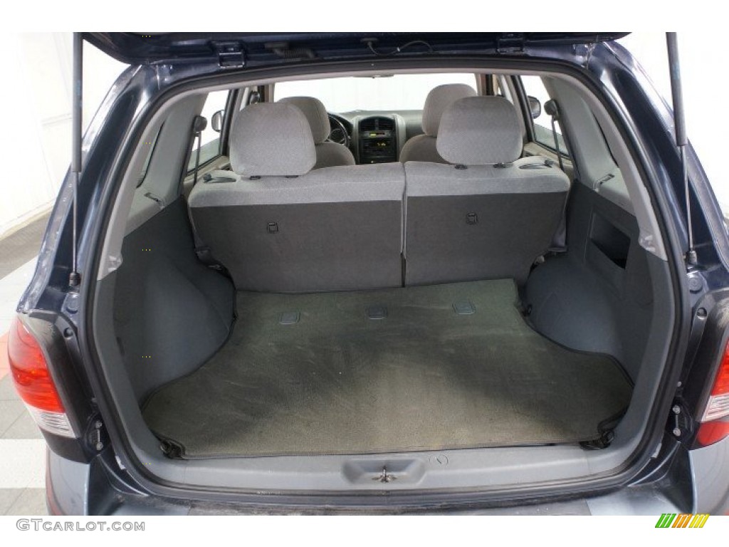 2005 Santa Fe LX 3.5 4WD - Moonlit Blue / Gray photo #18