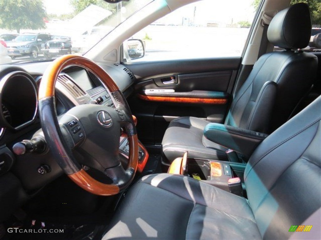 2005 RX 330 - Millenium Silver Metallic / Light Gray photo #13