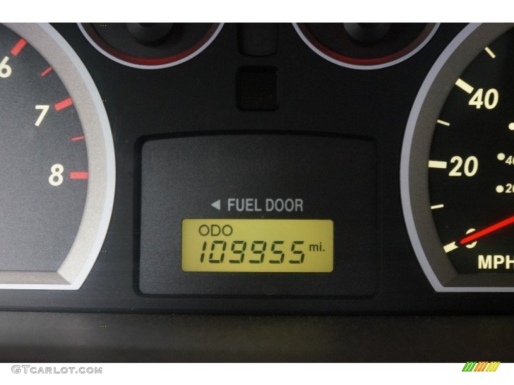 2005 Santa Fe LX 3.5 4WD - Moonlit Blue / Gray photo #26