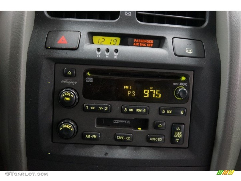 2005 Santa Fe LX 3.5 4WD - Moonlit Blue / Gray photo #27