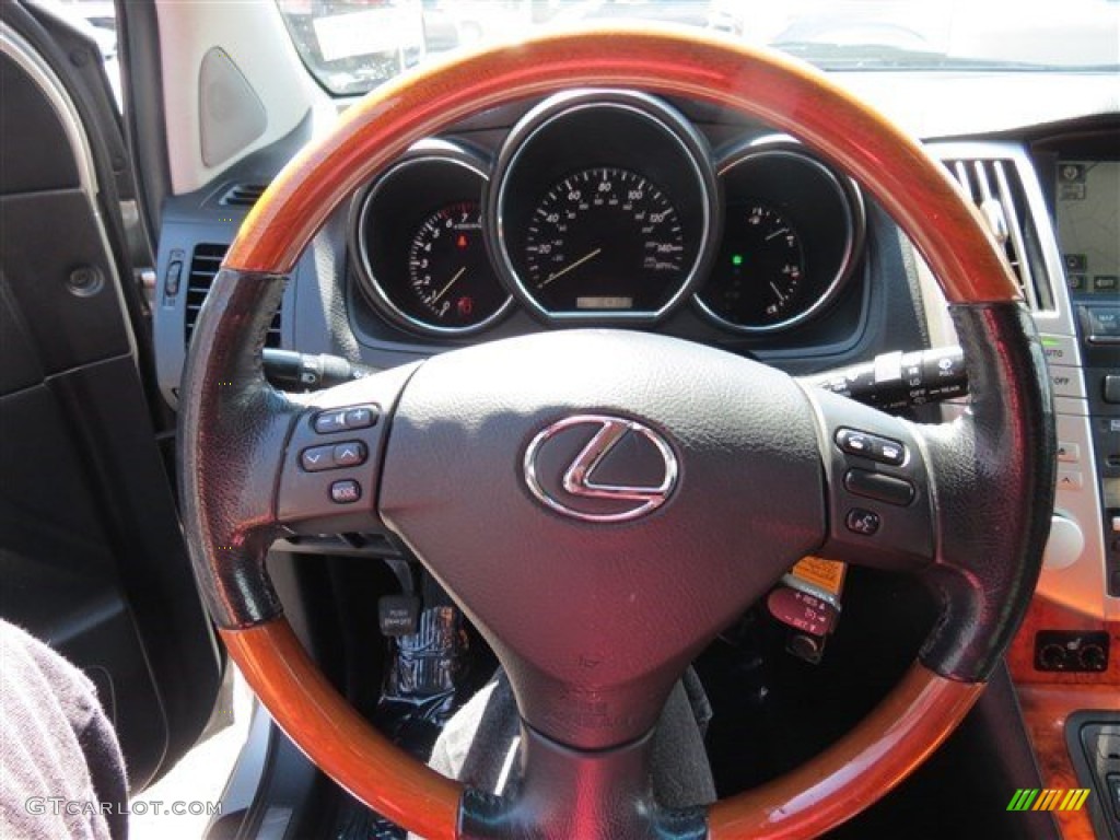 2005 RX 330 - Millenium Silver Metallic / Light Gray photo #25