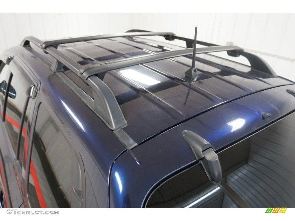 2005 Santa Fe LX 3.5 4WD - Moonlit Blue / Gray photo #71