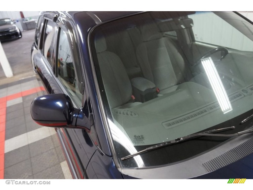 2005 Santa Fe LX 3.5 4WD - Moonlit Blue / Gray photo #75