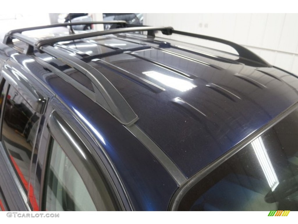 2005 Santa Fe LX 3.5 4WD - Moonlit Blue / Gray photo #76