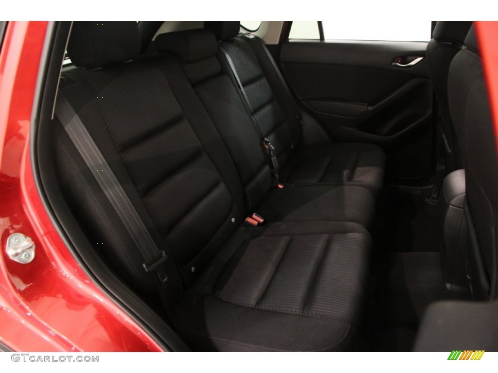 2014 CX-5 Touring AWD - Soul Red Metallic / Black photo #11