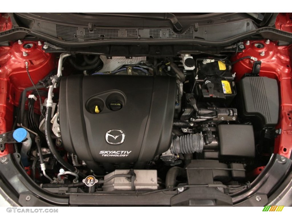 2014 Mazda CX-5 Touring AWD Engine Photos