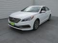 2016 Quartz White Pearl Hyundai Sonata Sport  photo #7