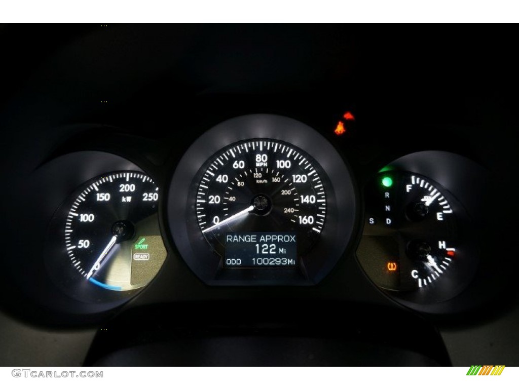 2007 Lexus GS 450h Hybrid Gauges Photo #108256464