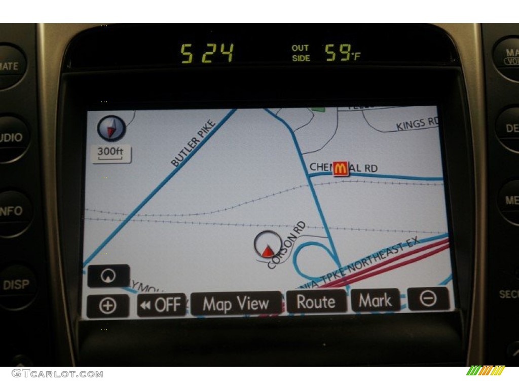 2007 Lexus GS 450h Hybrid Navigation Photos