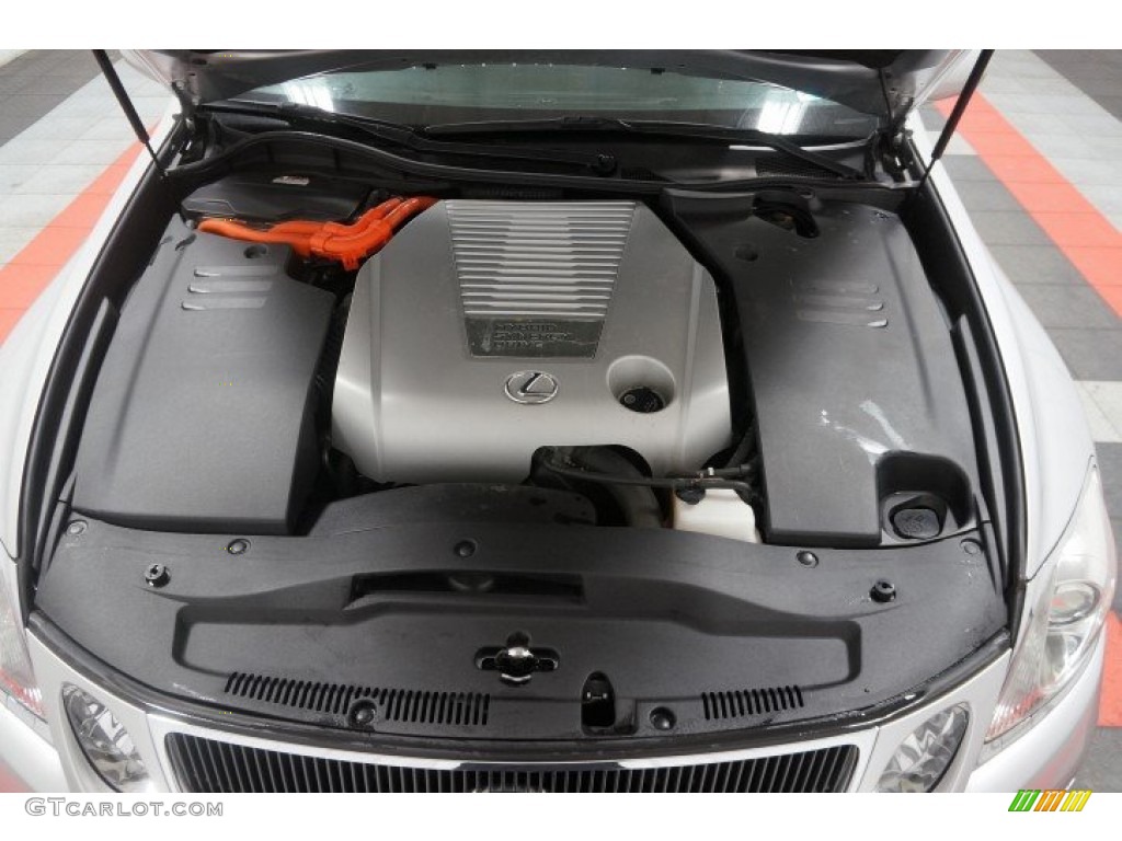 2007 Lexus GS 450h Hybrid 3.5 Liter h DOHC 24-Valve VVT V6 Gasoline/Electric Hybrid Engine Photo #108256570