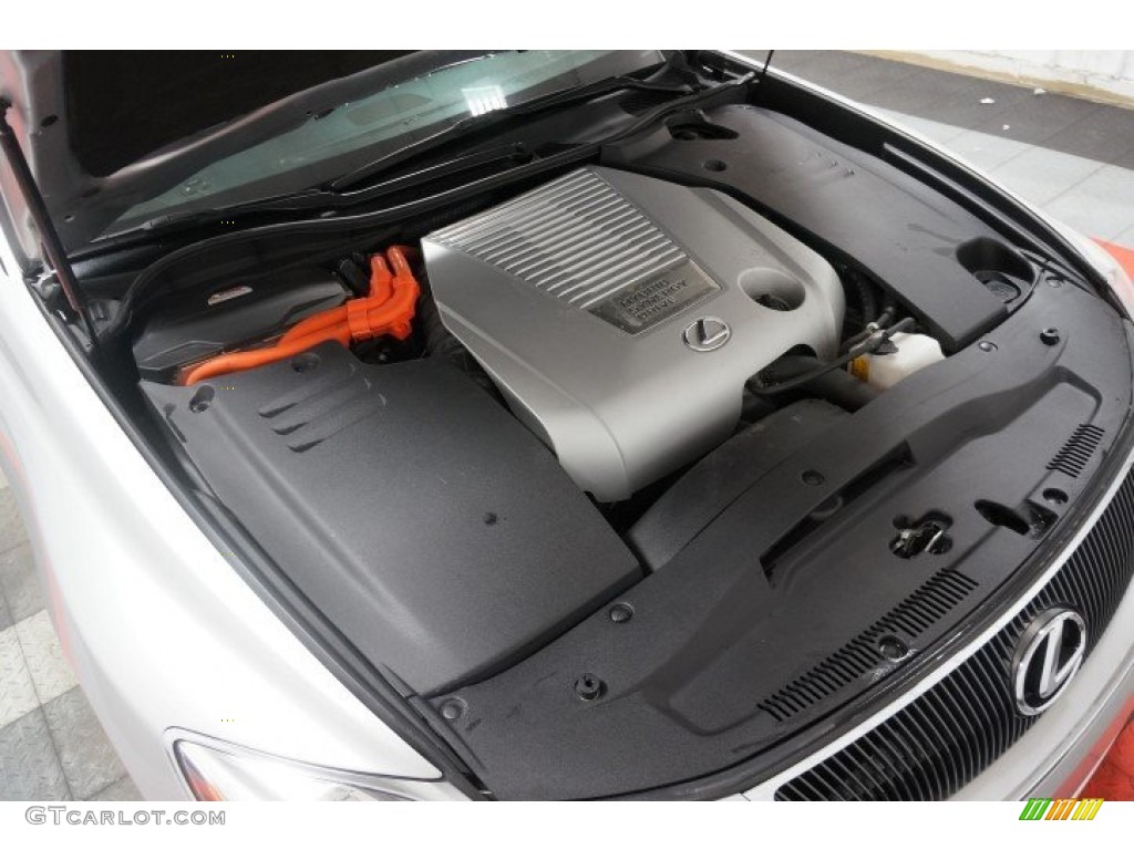 2007 Lexus GS 450h Hybrid Engine Photos