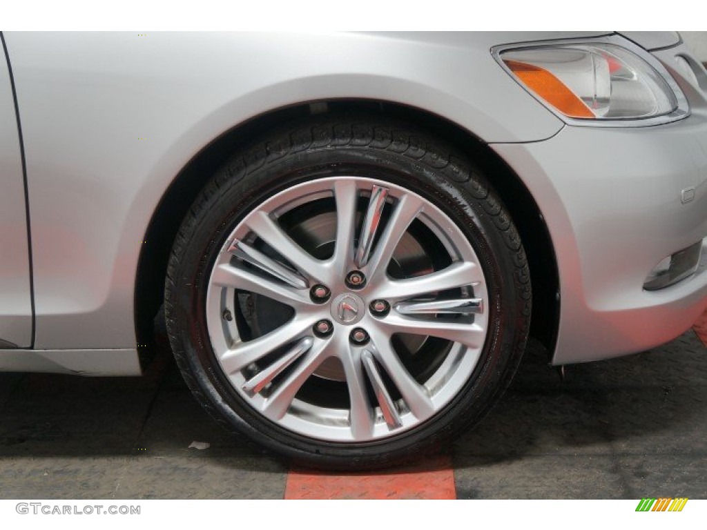 2007 Lexus GS 450h Hybrid Wheel Photo #108256680