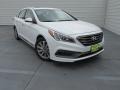 2016 Quartz White Pearl Hyundai Sonata Sport  photo #1