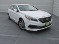 2016 Quartz White Pearl Hyundai Sonata Sport  photo #2