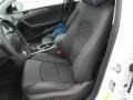 Black 2016 Hyundai Sonata Sport Interior Color