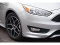 2016 Ingot Silver Ford Focus SE Sedan  photo #3