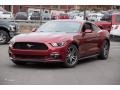 2016 Ruby Red Metallic Ford Mustang EcoBoost Coupe  photo #1