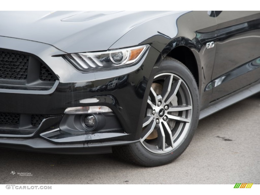 2016 Mustang GT Coupe - Shadow Black / Ebony photo #2