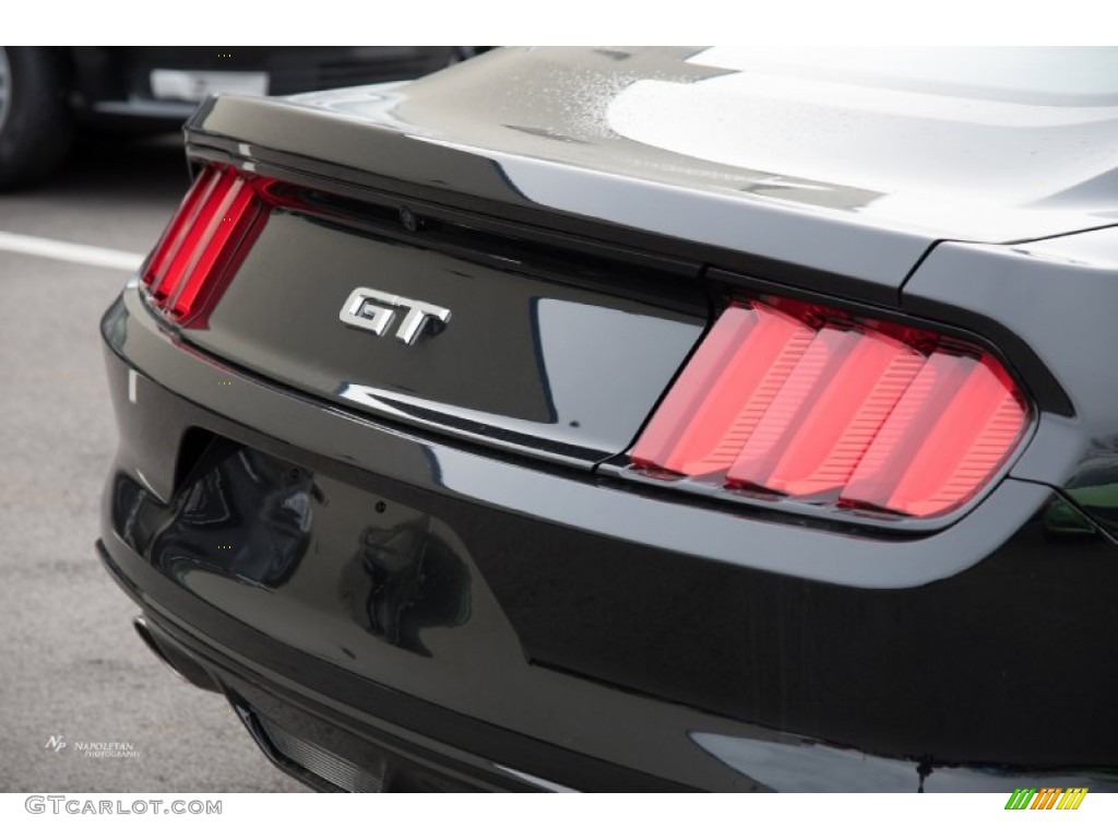 2016 Mustang GT Coupe - Shadow Black / Ebony photo #4