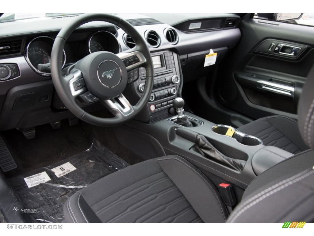 2016 Mustang GT Coupe - Shadow Black / Ebony photo #5