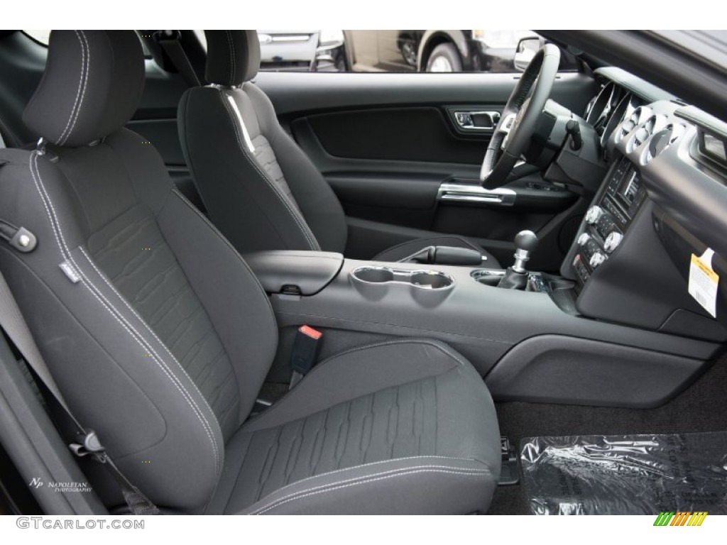 2016 Mustang GT Coupe - Shadow Black / Ebony photo #8