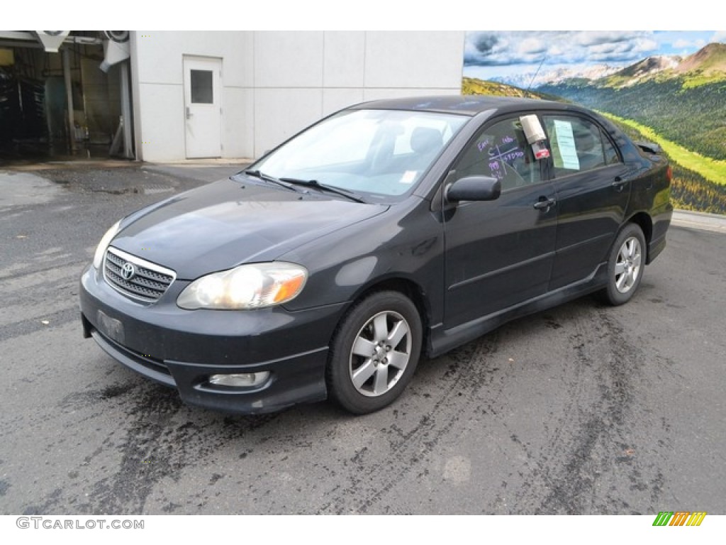 2006 Toyota Corolla S Exterior Photos