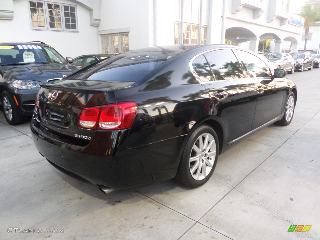 2006 GS 300 - Black Onyx / Black photo #2