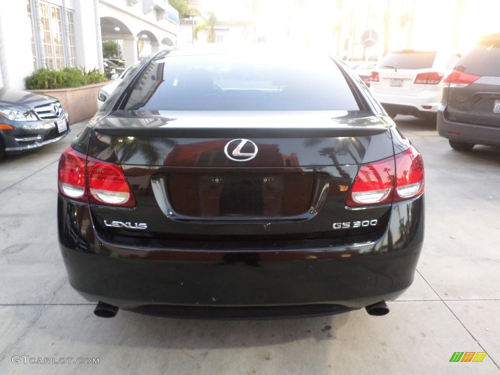2006 GS 300 - Black Onyx / Black photo #3