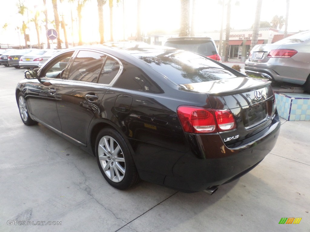 2006 GS 300 - Black Onyx / Black photo #4