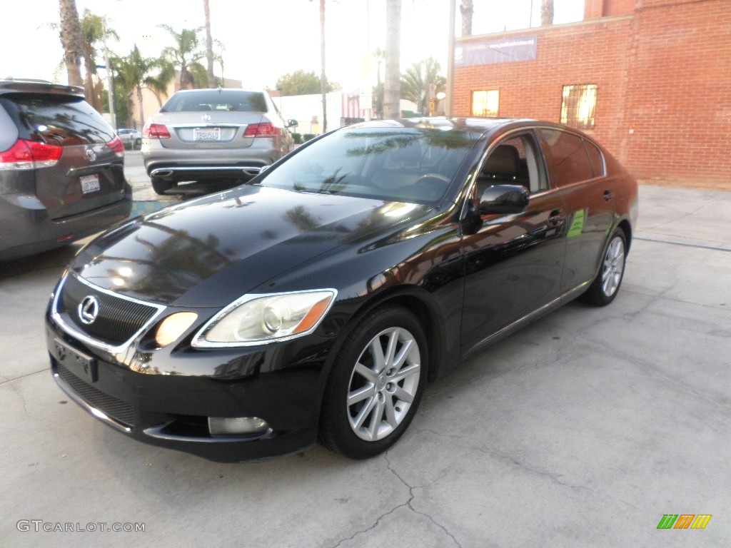 2006 GS 300 - Black Onyx / Black photo #5